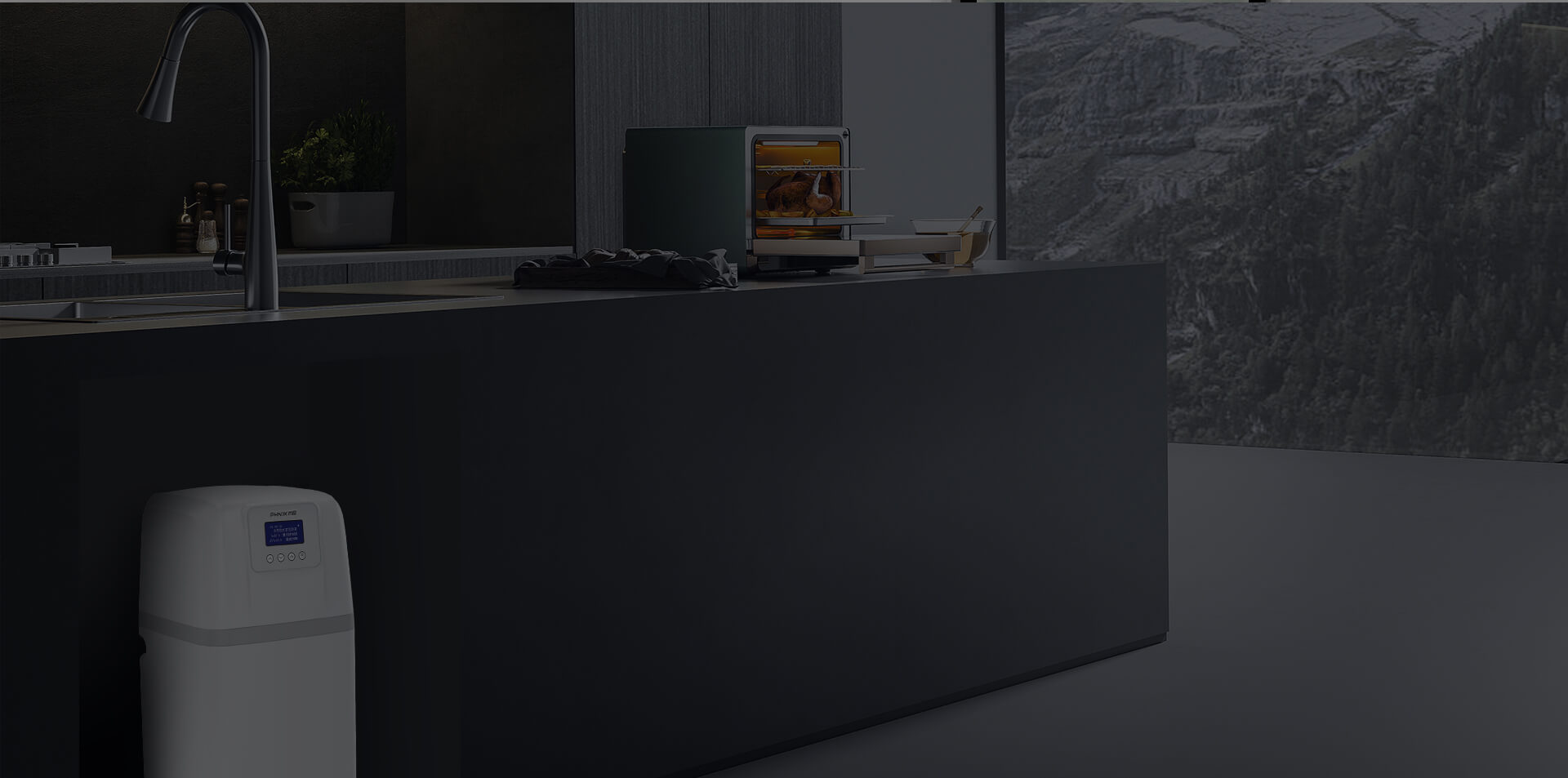 中央凈水機甄系列