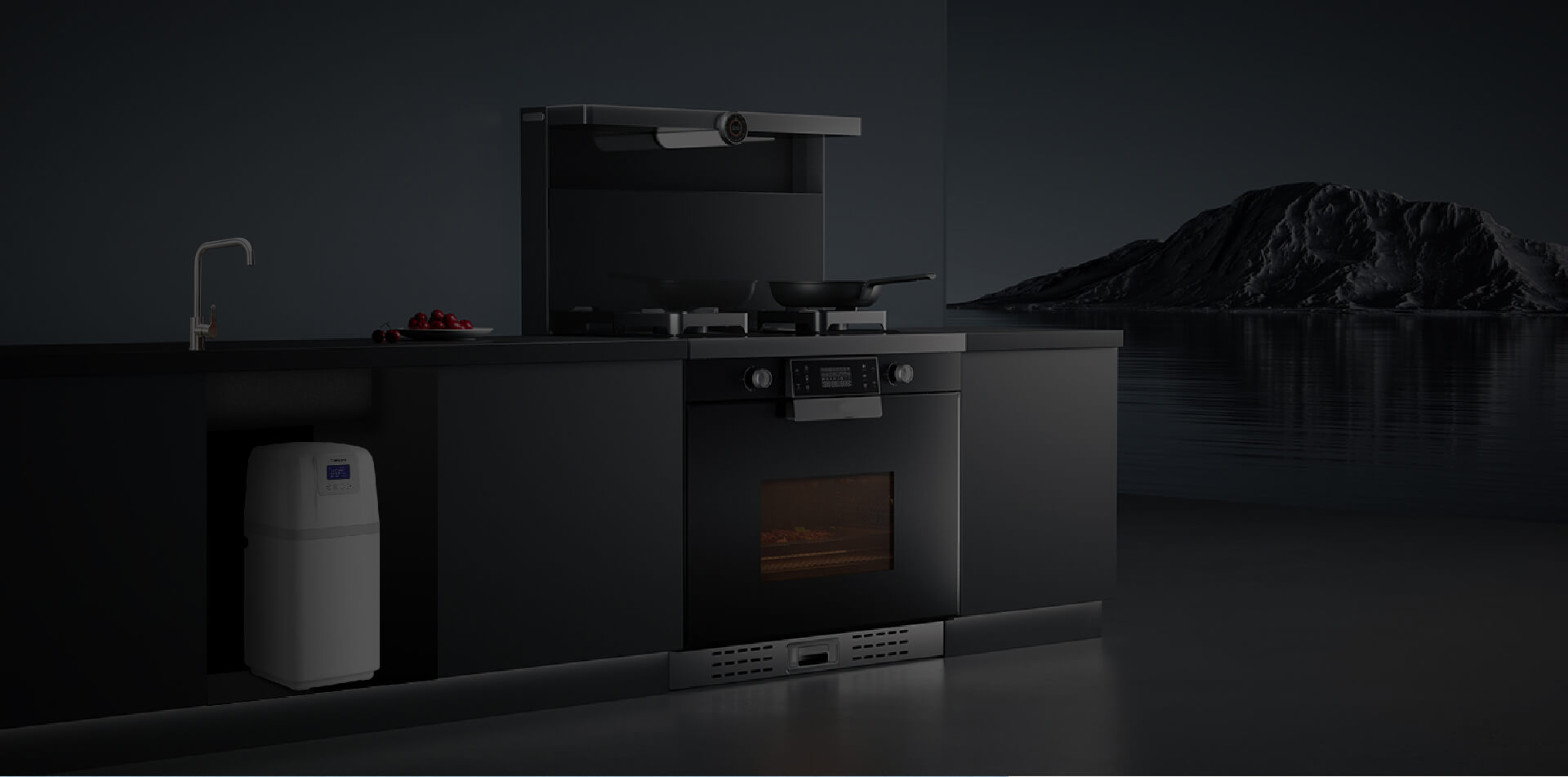 中央凈水機甄系列