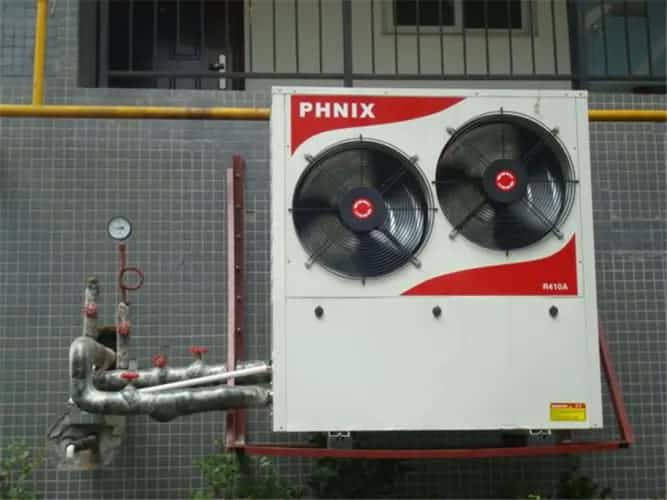 水循環柔和不干燥，空氣能熱泵冷暖均優異！