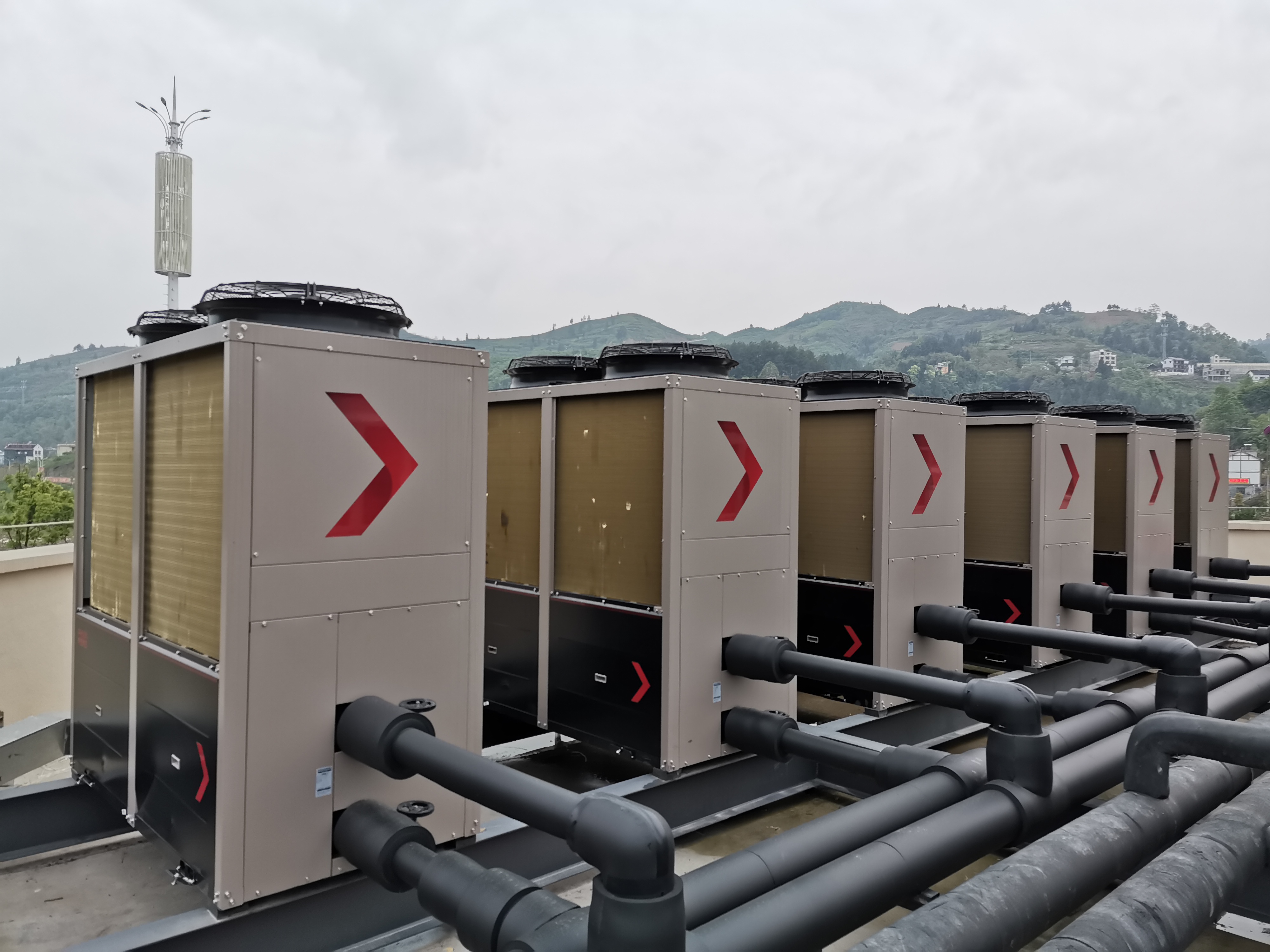 空氣源熱泵機組 循環泵