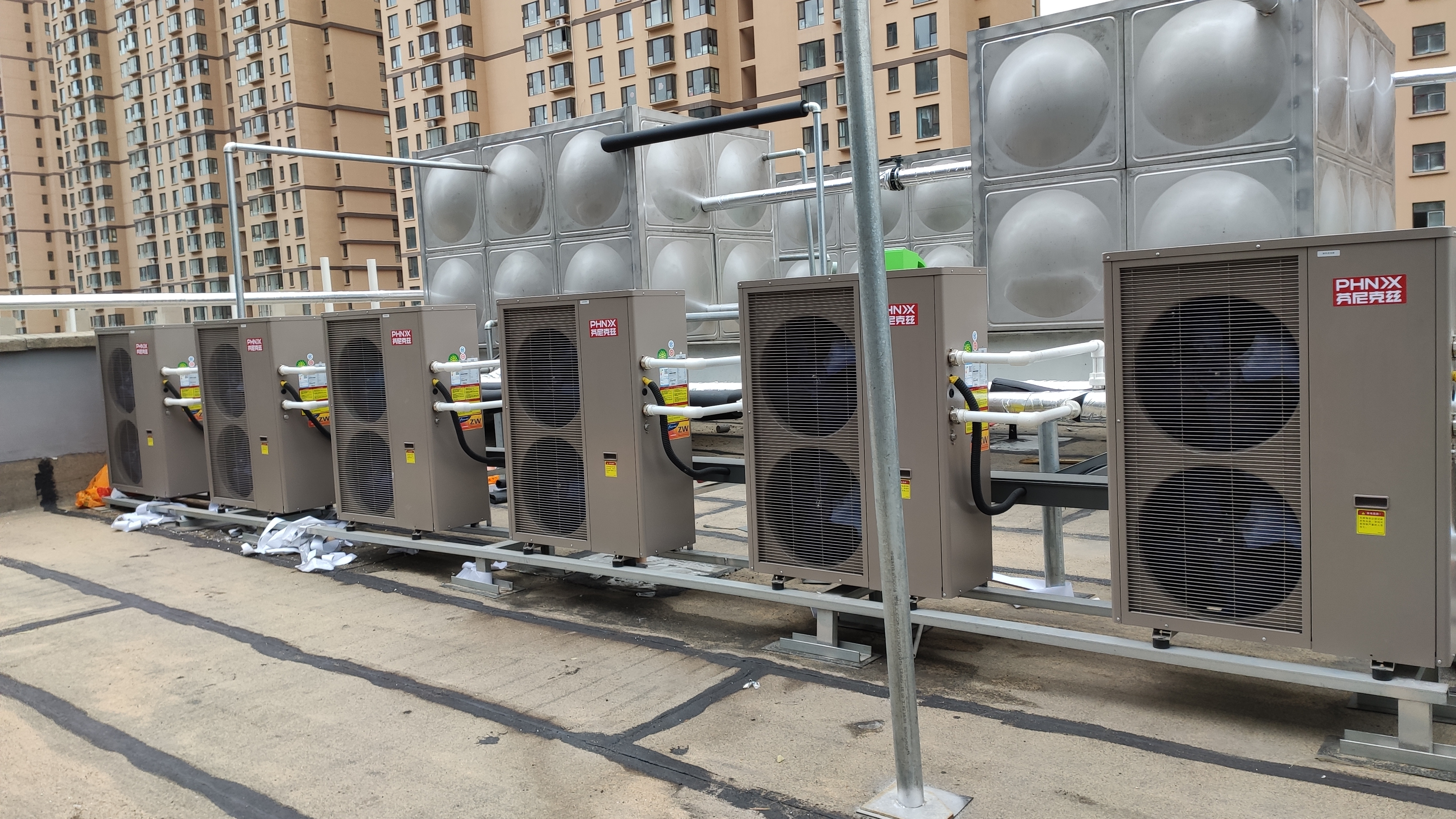 商場制冷供暖一體設備