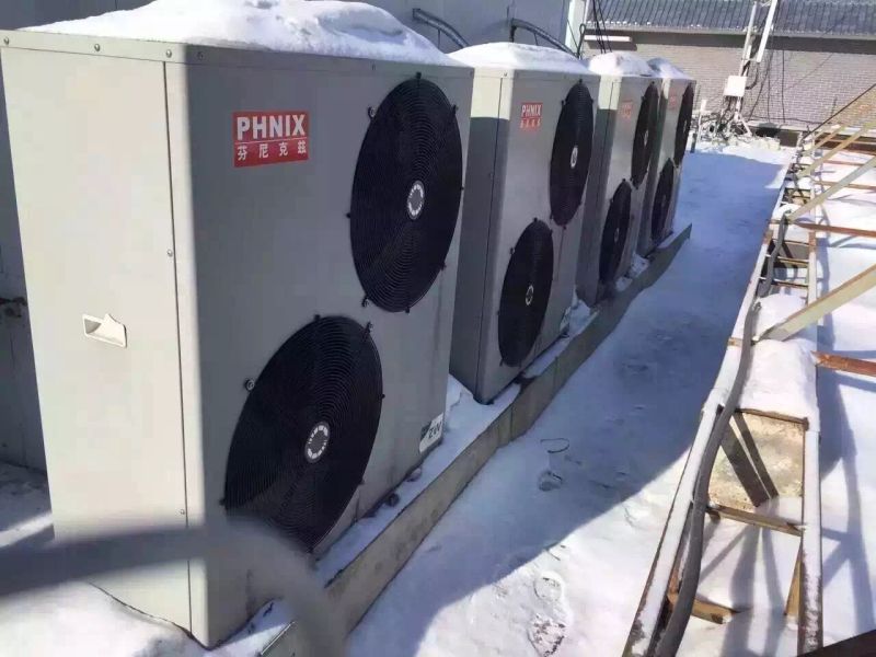 空氣能6匹一天多少度電