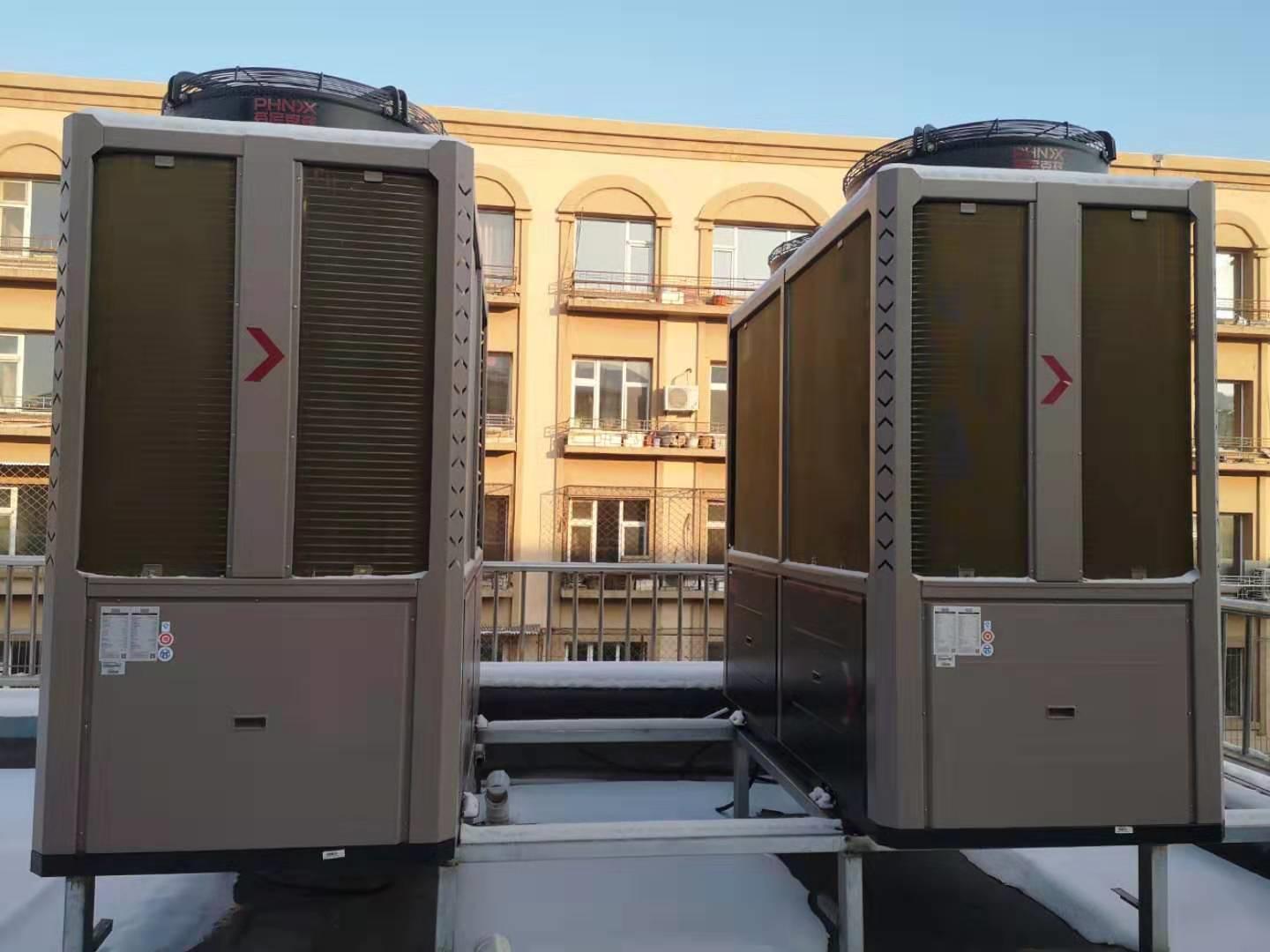 洗浴中心空氣能熱水系統