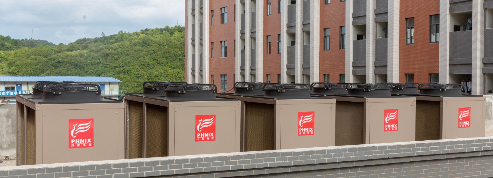 集體宿舍熱水系統解決方案