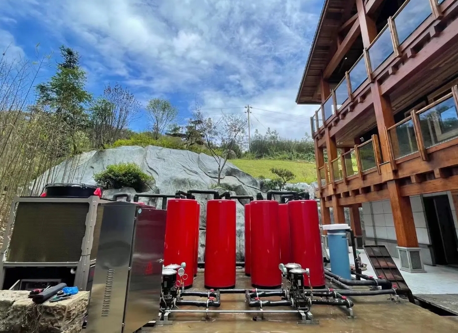 賓館的熱水是怎樣供應的