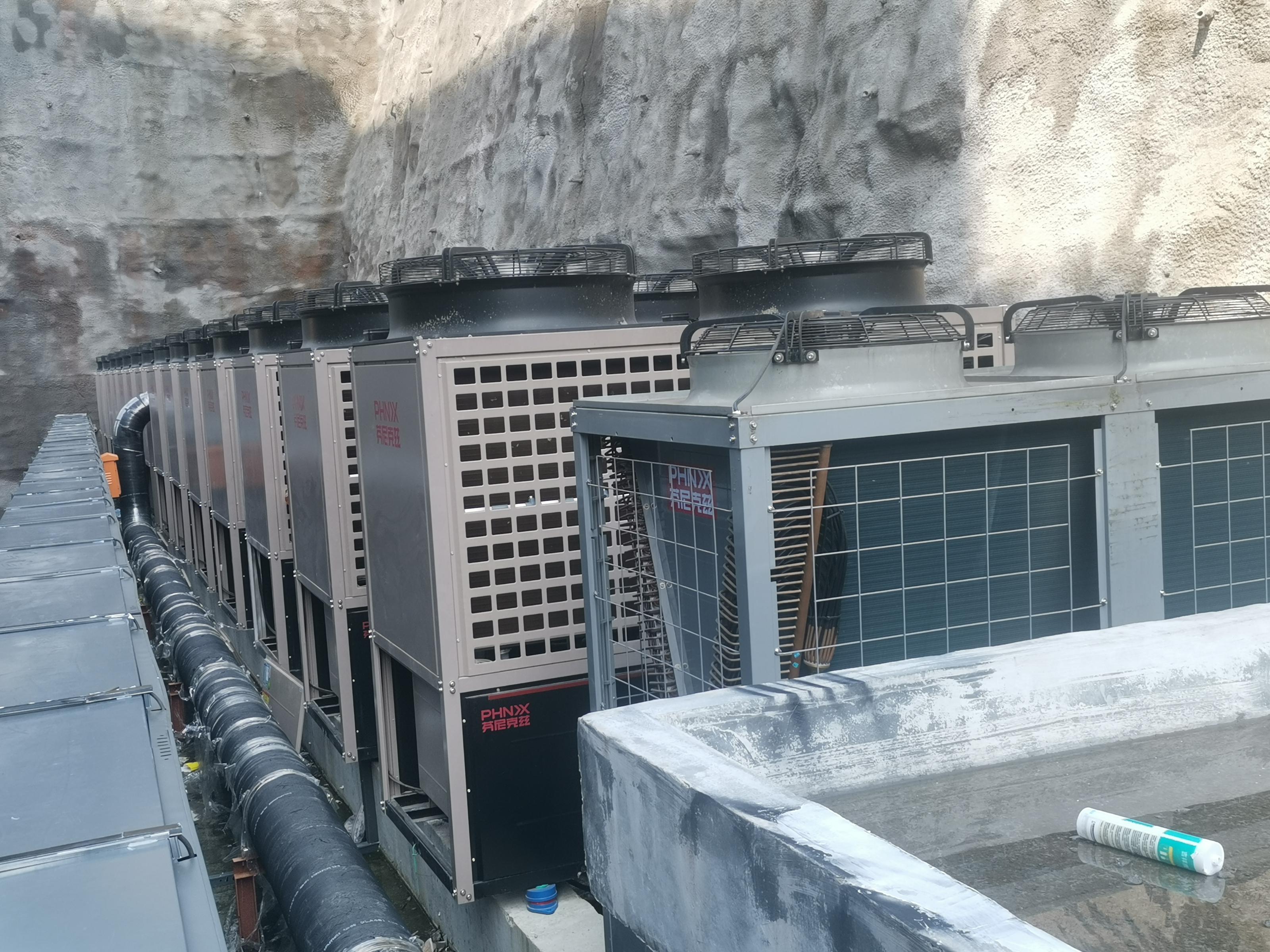 15噸空氣能熱水器需要多少功率電機