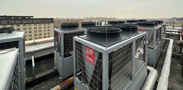 直熱式承壓超低溫空氣源熱泵機組