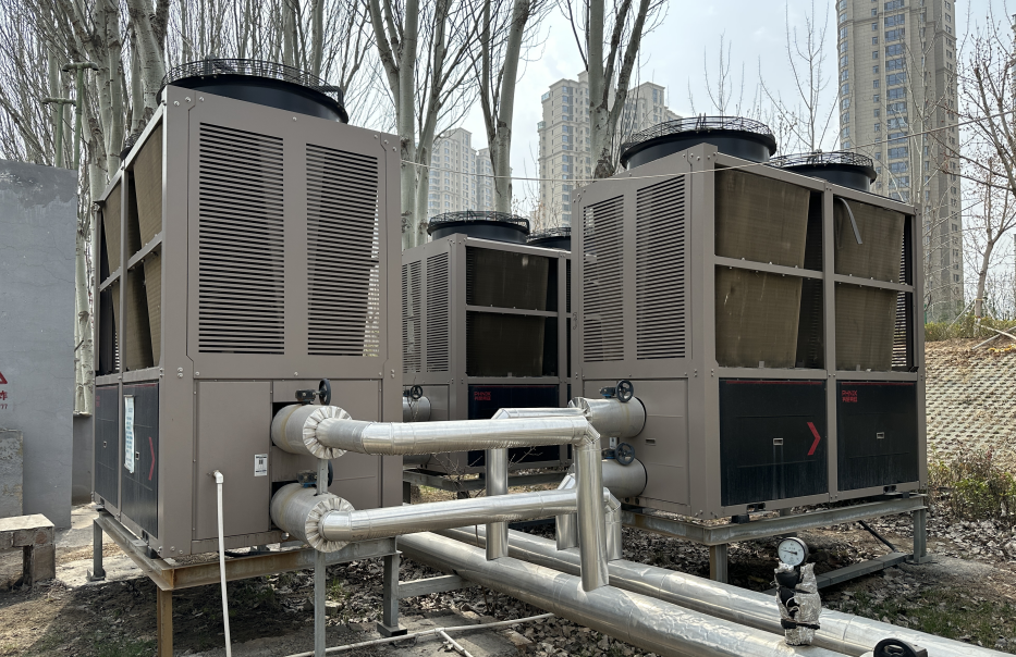 山西太原市一綜合性餐飲企業空氣能冷暖服務案例