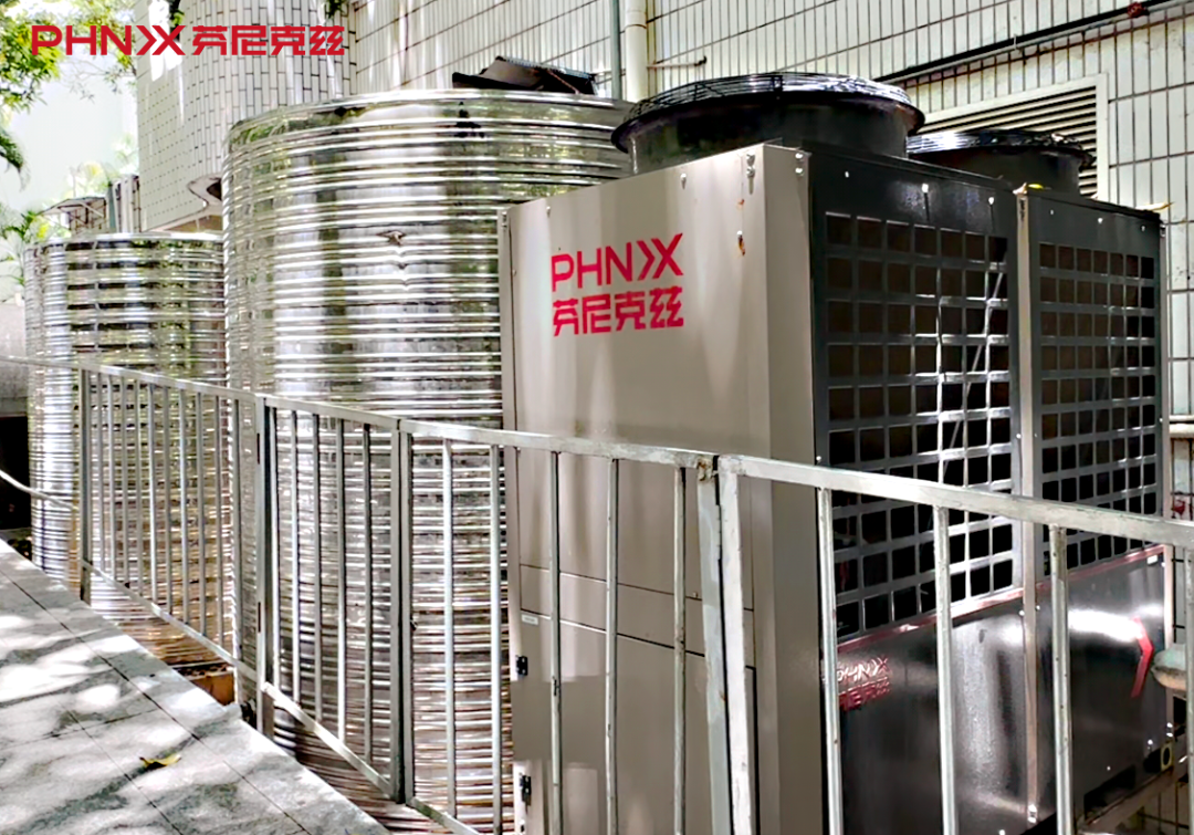 芬尼克茲高效賦能廈門悅華酒店熱水降溫系統