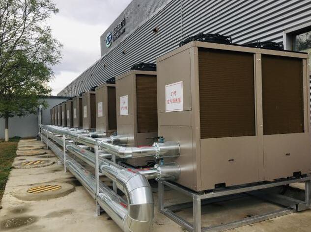 內蒙古赤峰辦公樓工房采暖項目