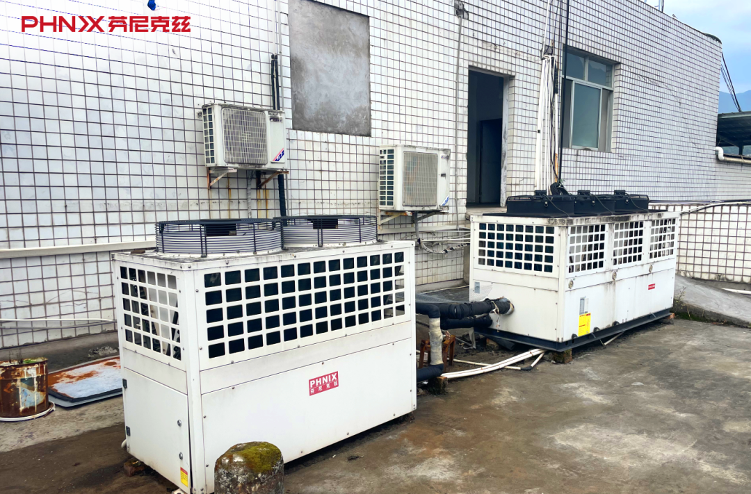 芬尼樣板 高端熱泵 冷暖調控 保障飯店近10000㎡的舒適恒溫需求