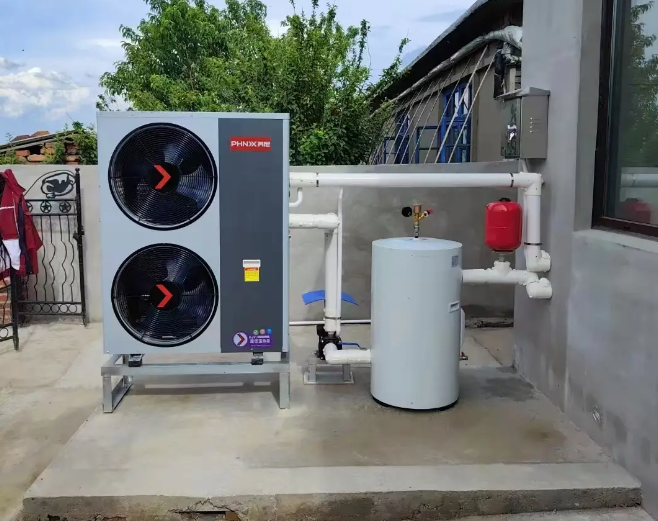 全直流變頻空氣源熱泵