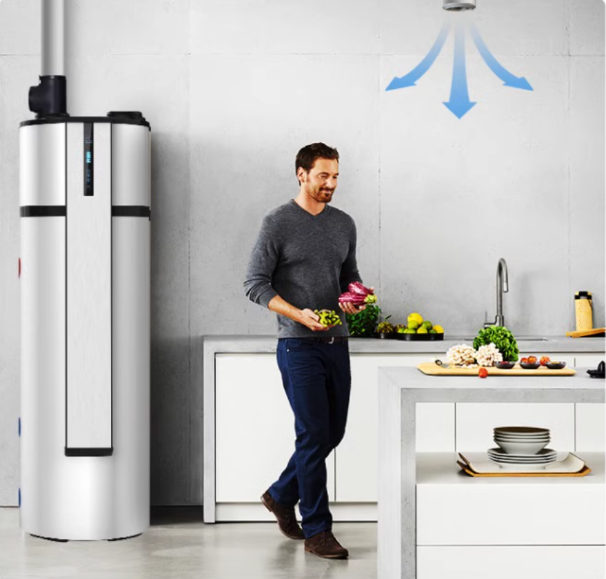 空氣能熱水器豪華型