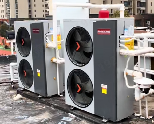 空氣能制冷取暖一體機